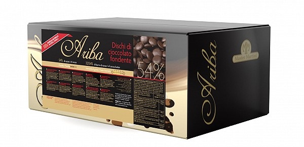 Čokolada se v slaščičarstvu uporablja v obliki diskov ali kot čokolada v kapljicah. Le-te lahko vsebujejo različne vsebnosti kakava.
