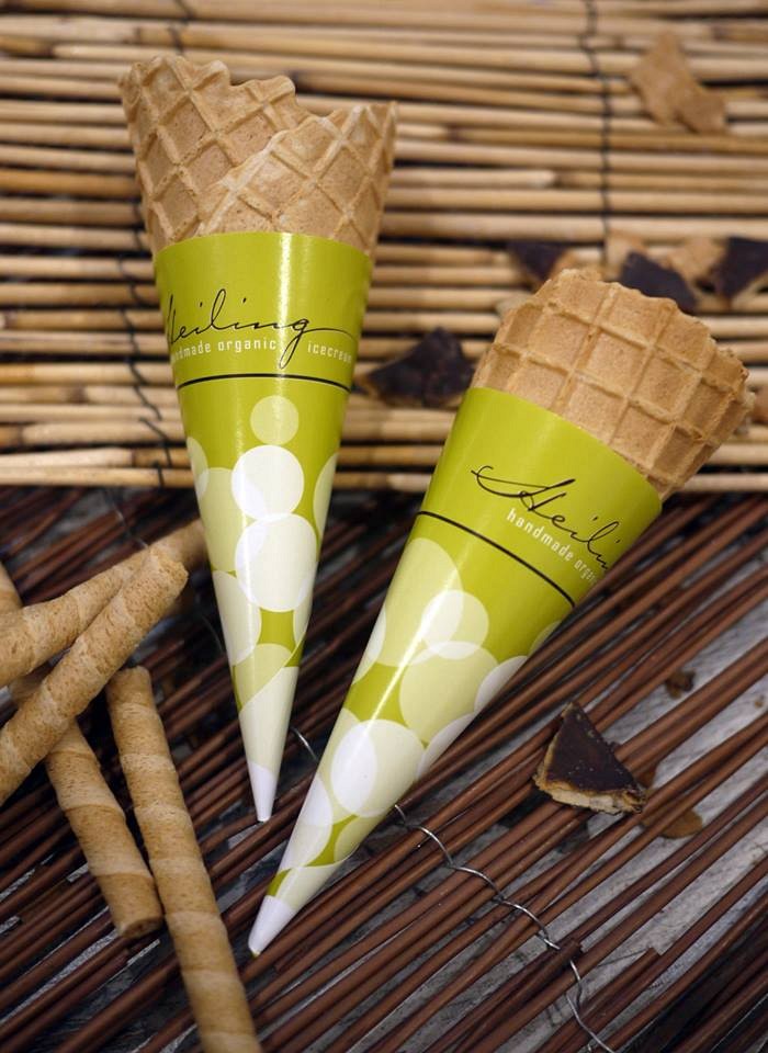 Tulci za kornete so bolj moderna in marketinško uperjena embalaža za sladoled.