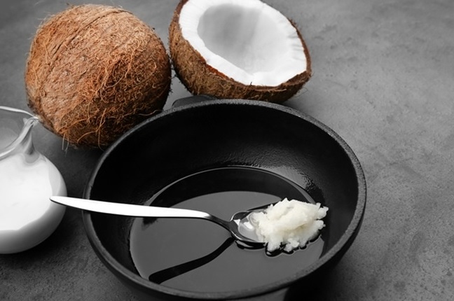 Kokosova maščoba cvrtje