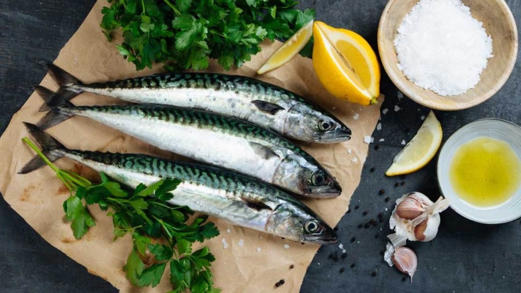 Ribe - glavni vir omega 3 maščobnih kislin.