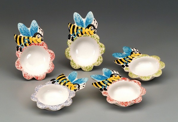 Keramika kot material je izredno priljubljena v slaščičarstvu in sladoledarstvu.