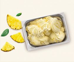 FLASH ANANAS – preprost ananasov sladoled