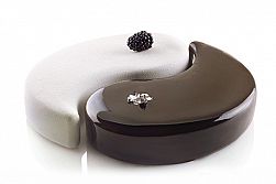 SILIKONSKI MODEL ZA MODERNE TORTE – YIN YANG 2500