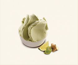 GREEENFRUIT LIMETA, INGVER IN LIMONIN CVET – SADNO-ZELENJAVNI SLADOLED